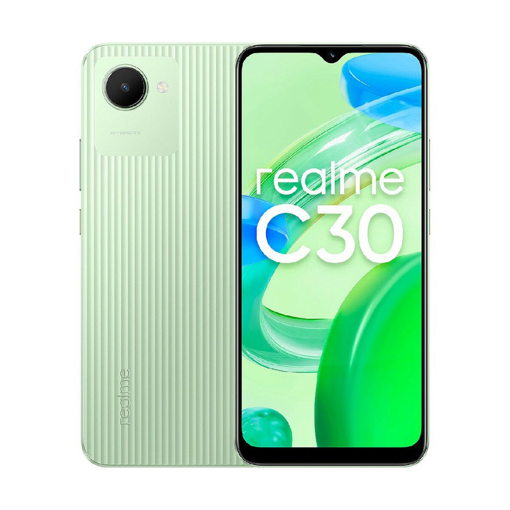 Realme C30 Grön 3 GB RAM Unisoc 6,5" 32 GB