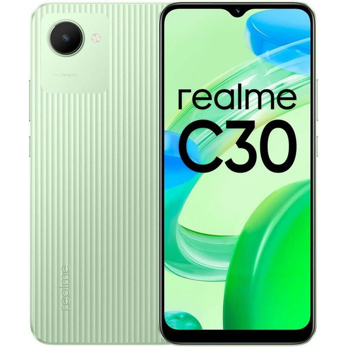 Realme C30 Grön 3 GB RAM Unisoc 6,5" 32 GB