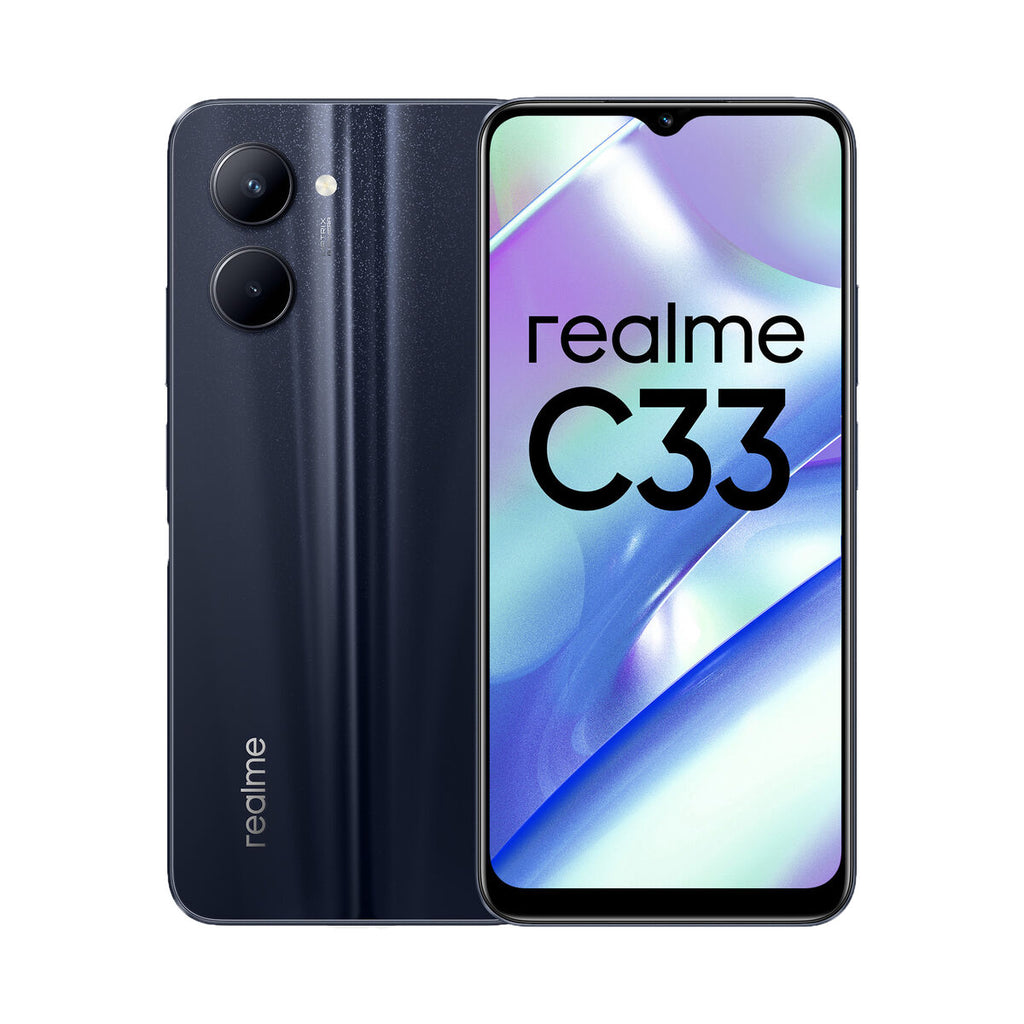 Realme C33 Svart 64 GB Octa Core 4 GB RAM