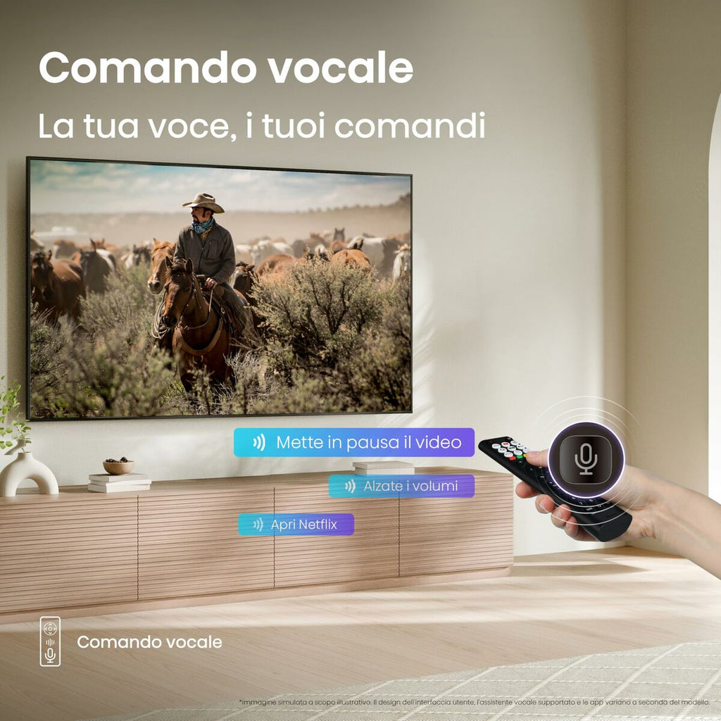 Hisense Smart Tv Hisense 43A6Q 43" 4K Ultra Hd Led Hdr D-Led
