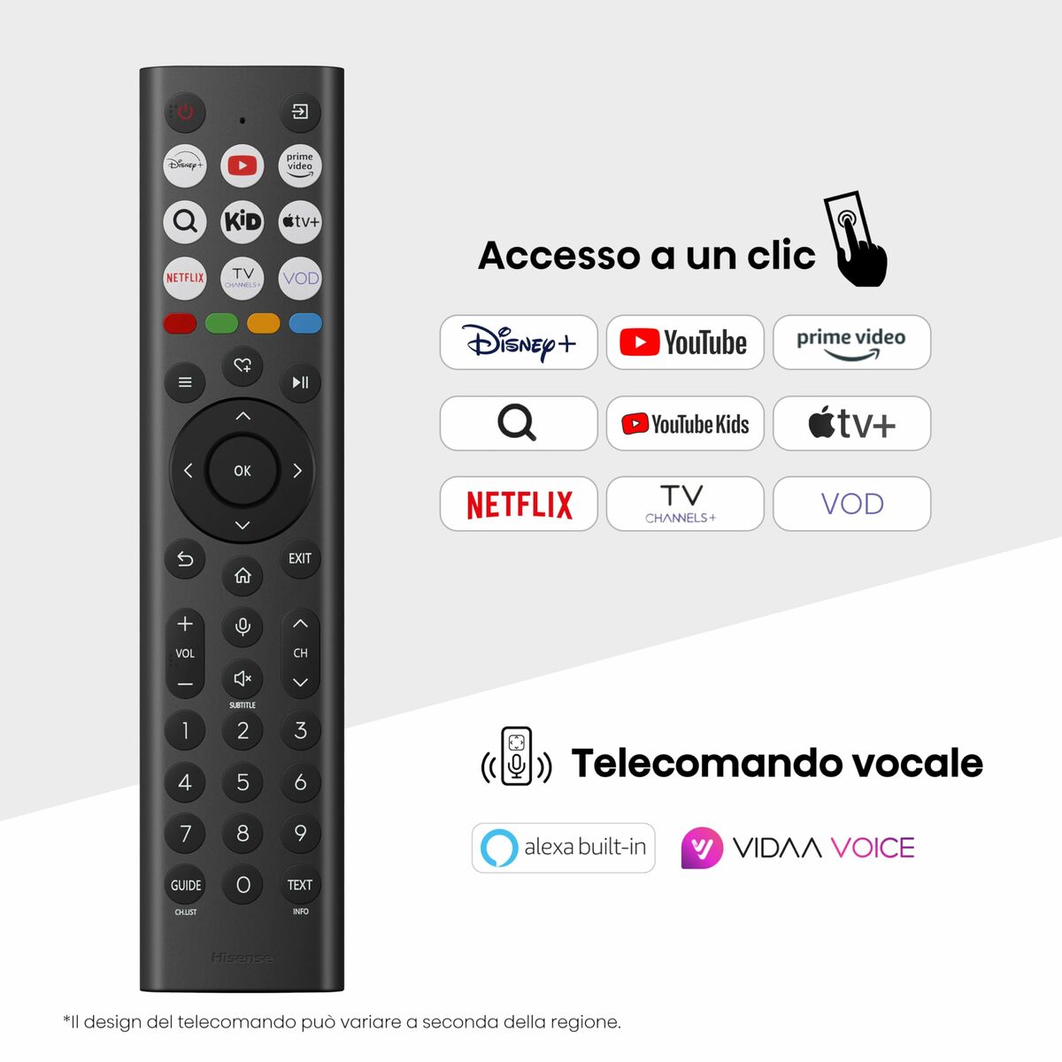 Hisense Smart Tv Hisense 43A6Q 43" 4K Ultra Hd Led Hdr D-Led