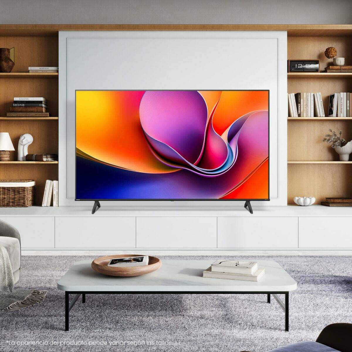 Hisense Smart Tv Hisense 43A6Q 43" 4K Ultra Hd Led Hdr D-Led