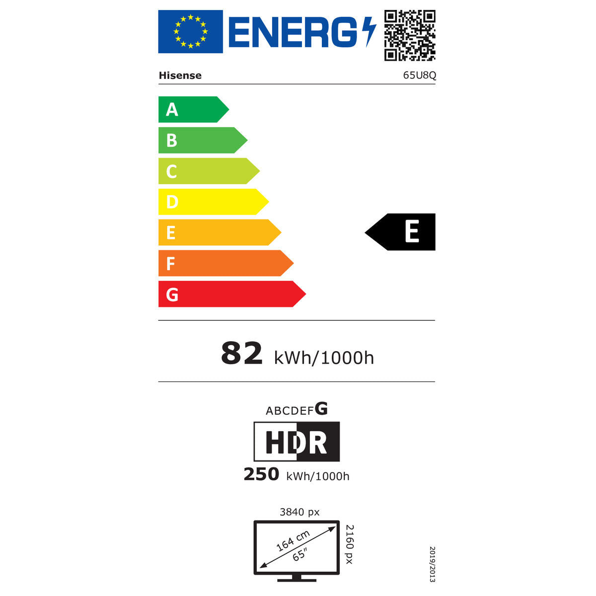 Hisense Smart Tv Hisense 65U8Q 65" 4K Ultra Hd Led Hdr