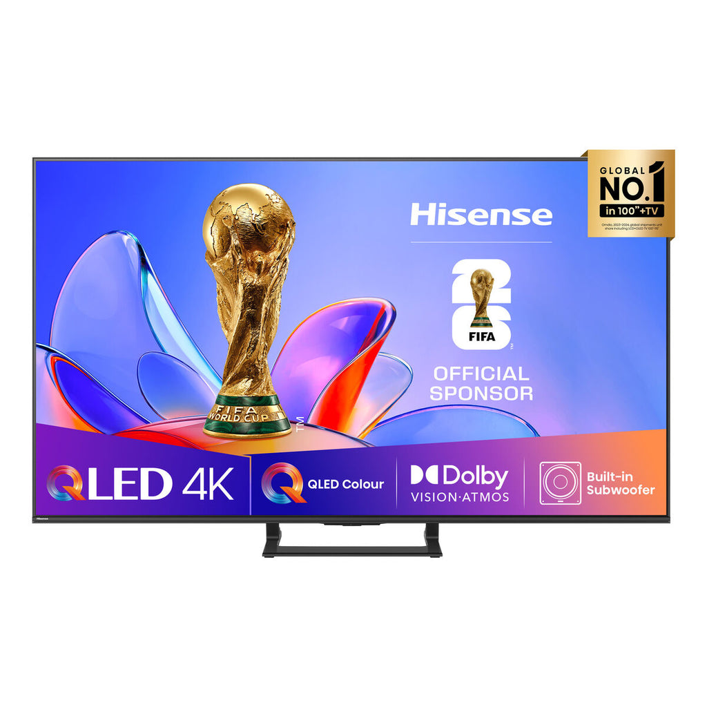 Hisense Smart Tv Hisense 55A7Q 55" 4K Ultra Hd Led Hdr D-Led Qled