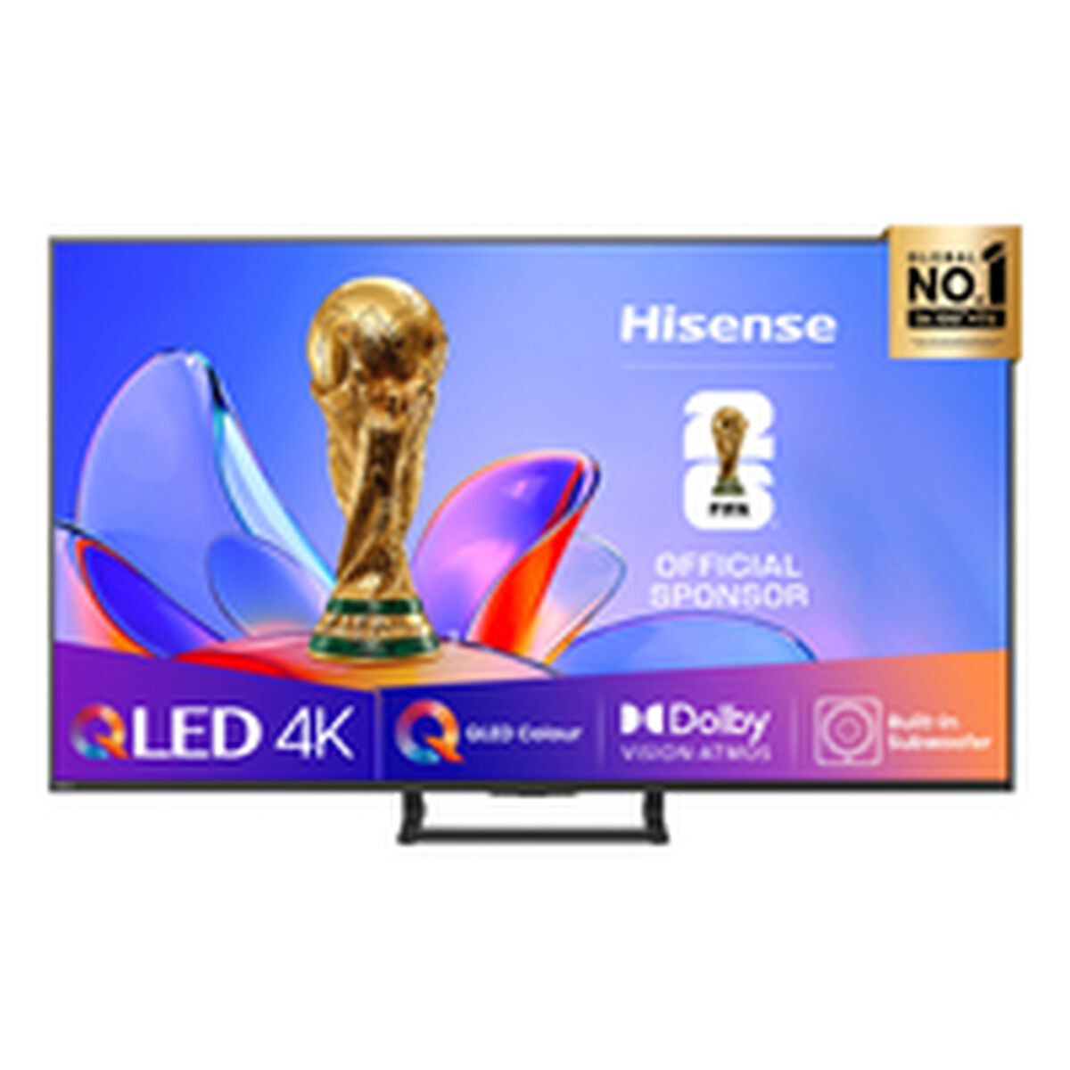Hisense Smart Tv Hisense 55A7Q 55" 4K Ultra Hd Led Hdr D-Led Qled