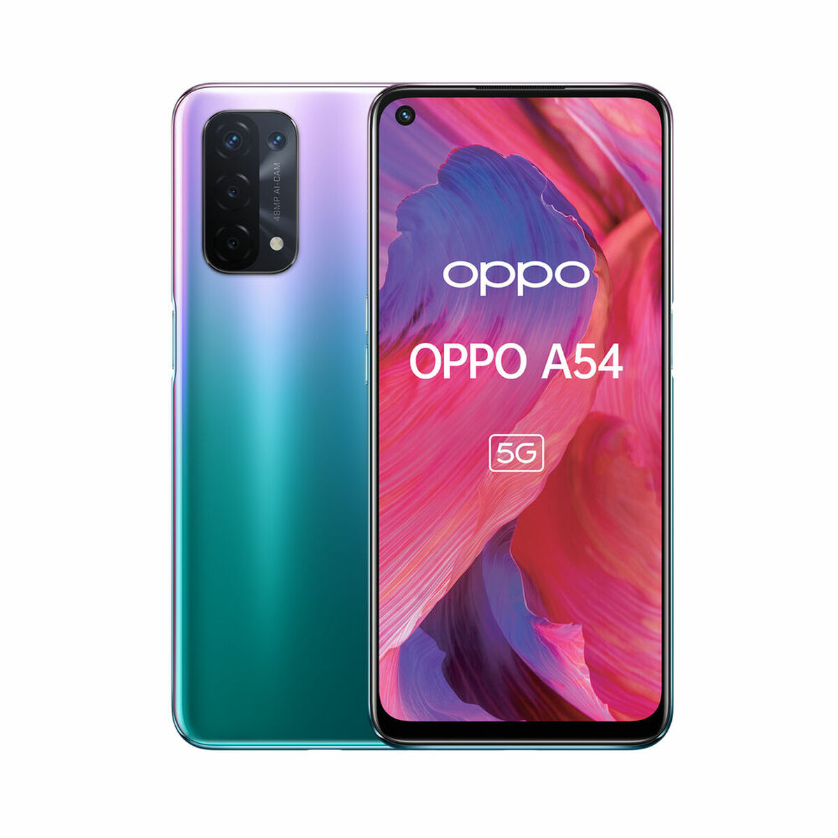 Oppo 6327507 6,5" Qualcomm Snapdragon 480 4 GB LPDDR4x