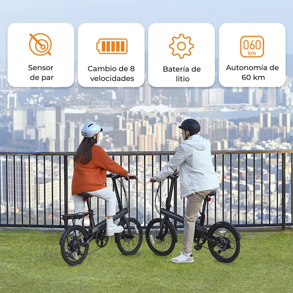 Elcykel Xiaomi QiCycle C2 20" 250W Svart