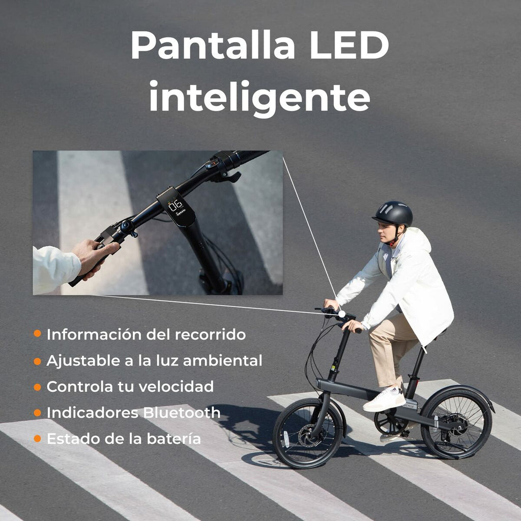 Elcykel Xiaomi QiCycle C2 20" 250W Svart