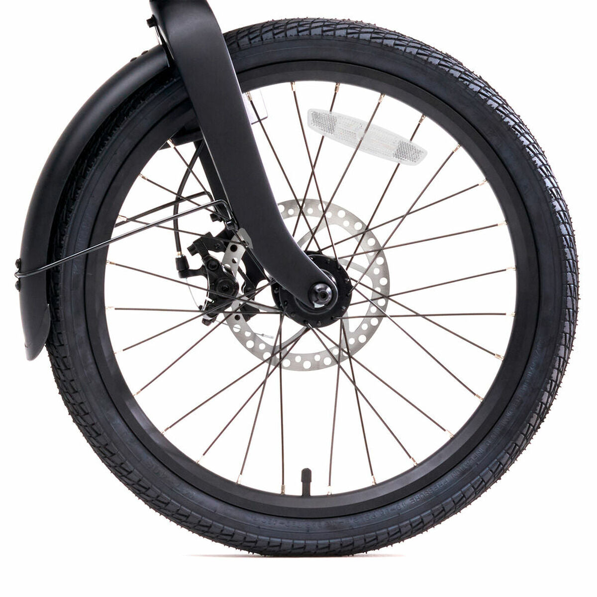 Elcykel Xiaomi QiCycle C2 20" 250W Svart