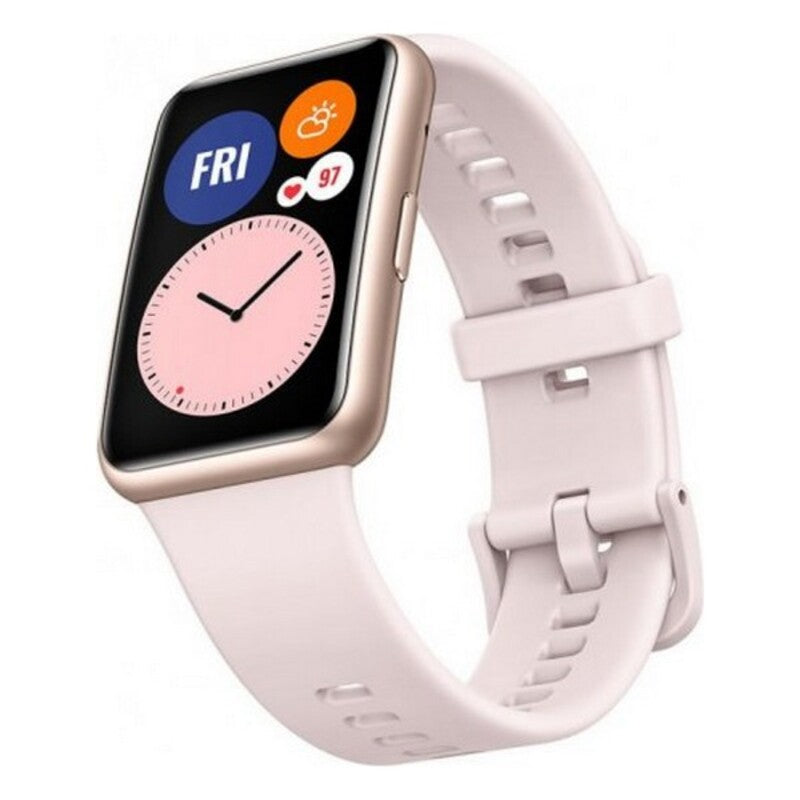 Smartklocka Huawei Fit 5 atm 1,64" Rosa