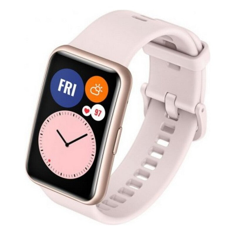 Smartklocka Huawei Fit 5 atm 1,64" Rosa
