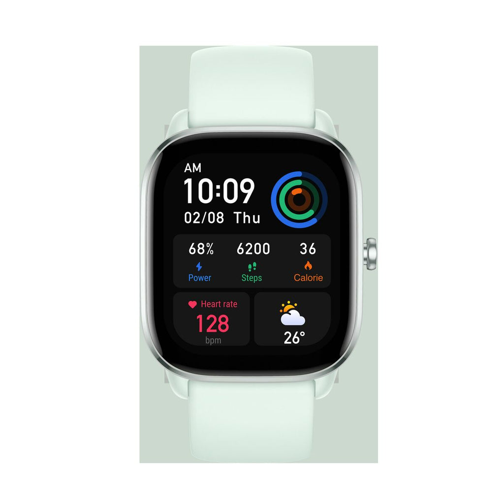 Smartwatch Amazfit GTS 4 mini Vit 1,65"