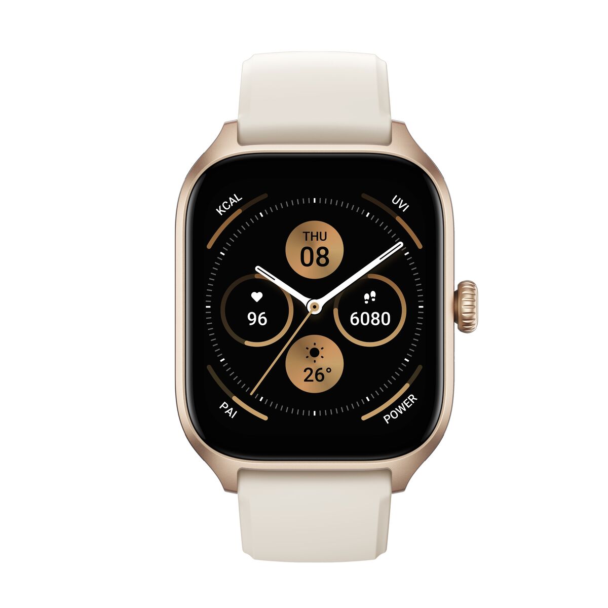 Smartklocka Amazfit GTS 4 Vit 1,75"
