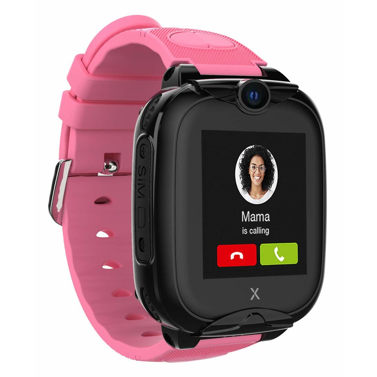 Smartklocka Xplora XGO2 Svart Rosa