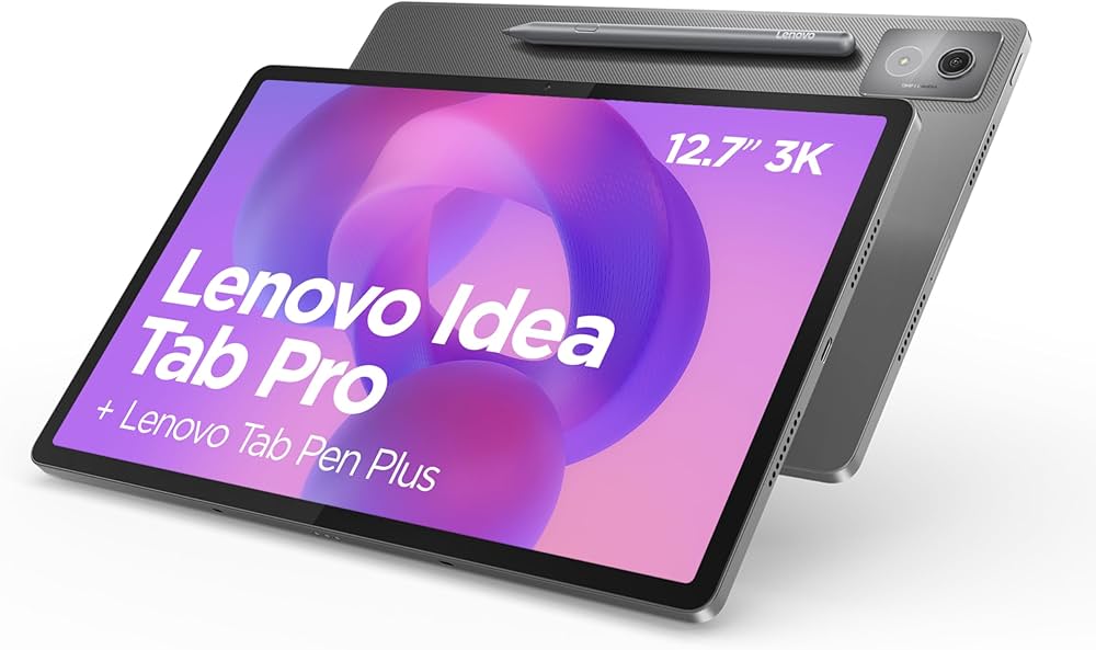Läsplatta Lenovo Idea Tab Pro 12,7" 8 GB RAM 128 GB 256 GB Grå
