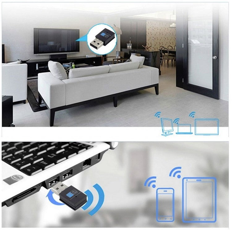 300M Mini USB WiFi Adapter Wireless LAN Network Card Adapter