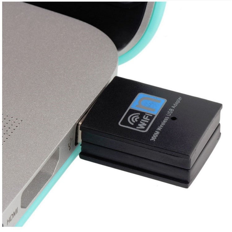 300M Mini USB WiFi Adapter Wireless LAN Network Card Adapter