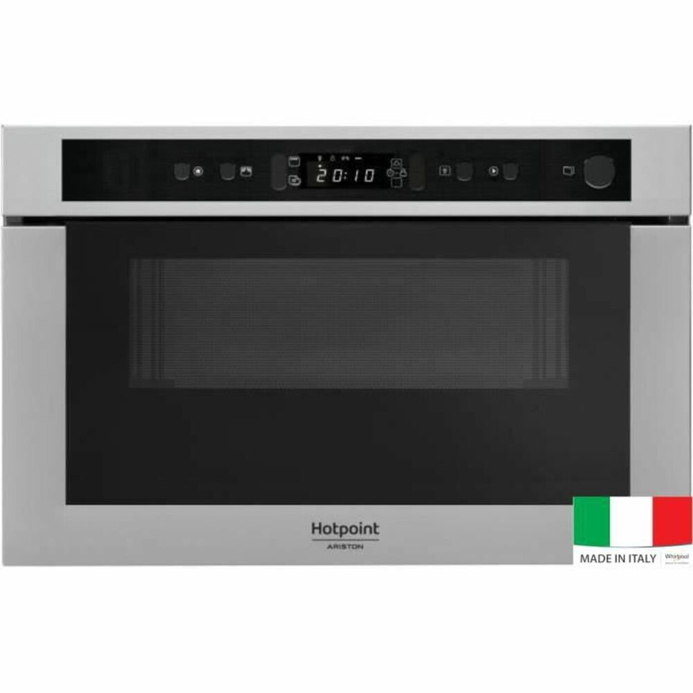 Mikrovågsugn med grill Hotpoint MH 400 IX 22 L 750 W