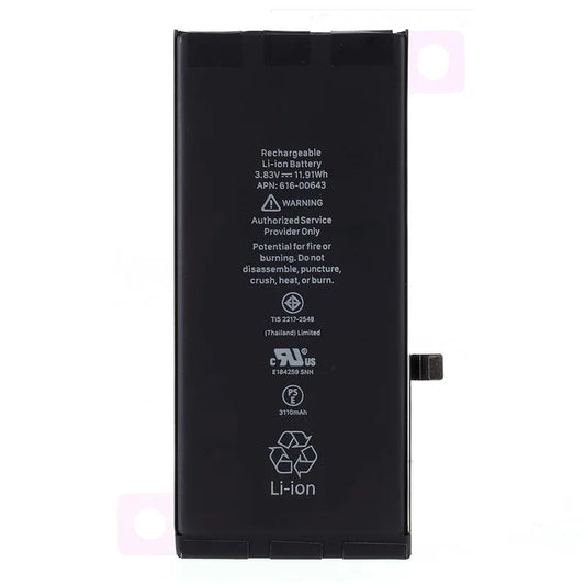 3110mAh Li-ion-batteri för Apple iPhone 11 6,1 tum