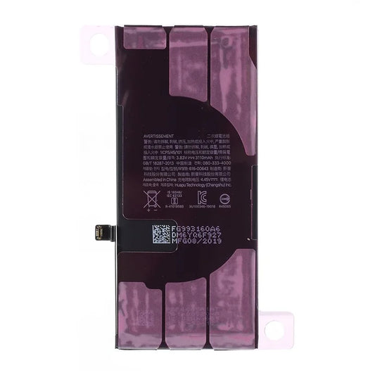 3110mAh Li-ion-batteri för Apple iPhone 11 6,1 tum