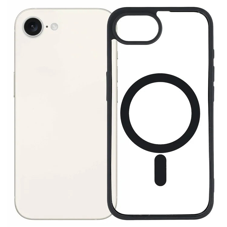 Mobilfodral Kompatibel med MagSafe TPU + Akryl Matt