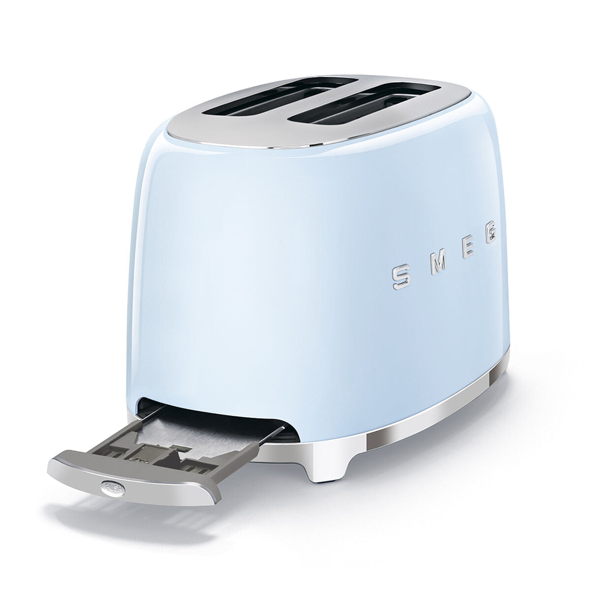 Brödrost Smeg TSF01PBEU Rostfritt stål Vintage Blå 950 W