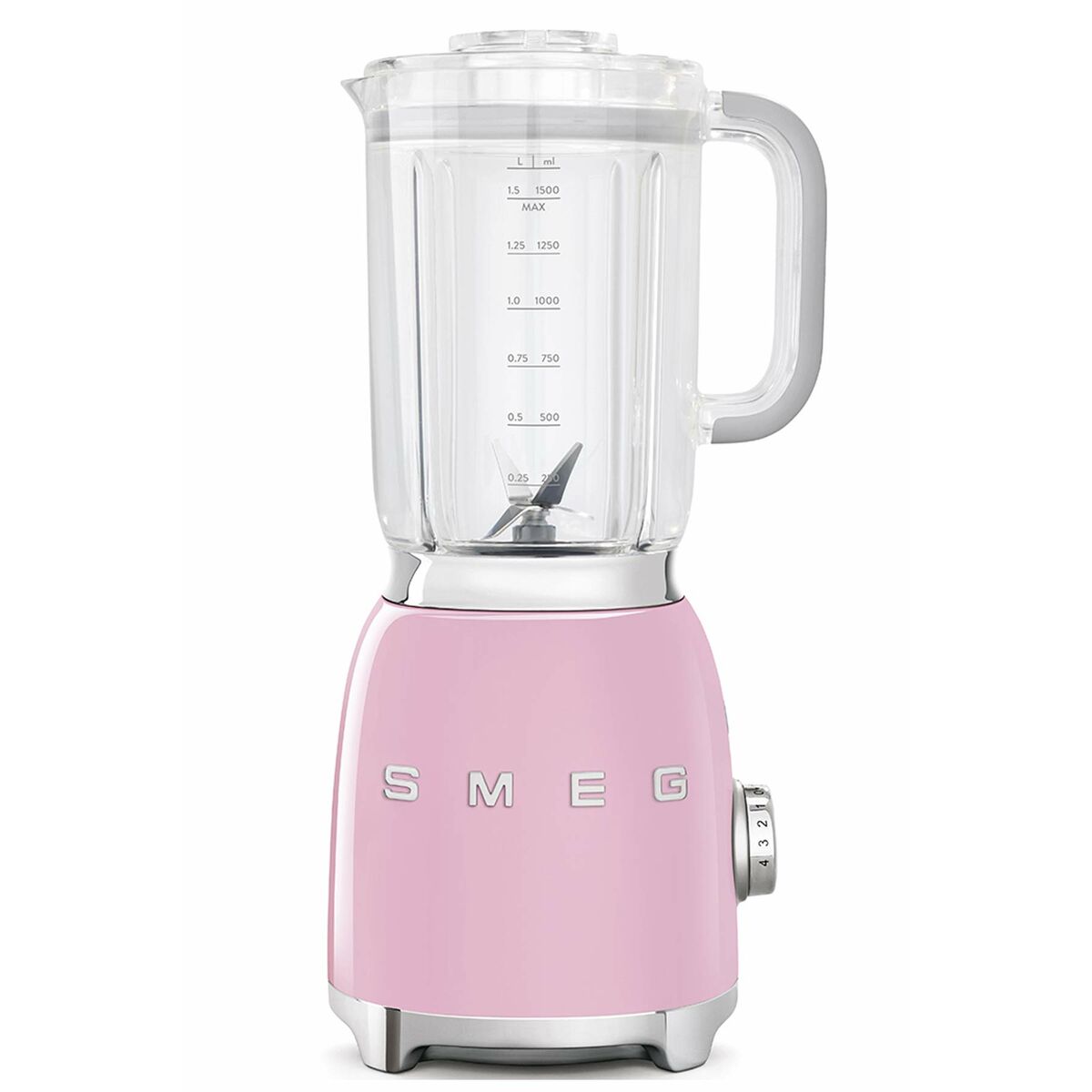 Koppmixer Smeg BLF01PKEU Rosa 1,5 L 800 W
