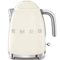 Vattenkokare Smeg KLF03CREU Creme Rostfritt stål Plast 2400 W 1,7 L