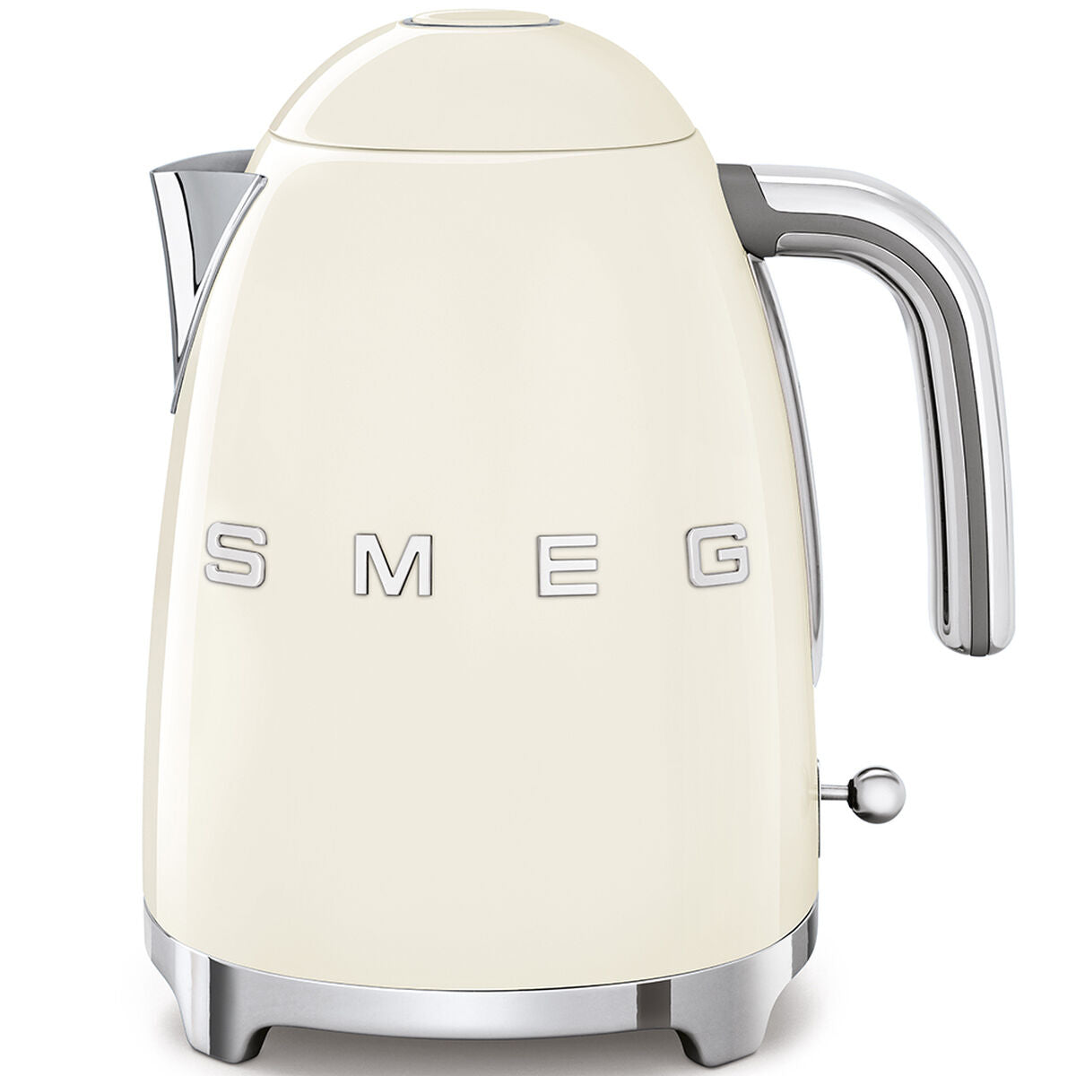 Vattenkokare Smeg KLF03CREU Creme Rostfritt stål Plast 2400 W 1,7 L