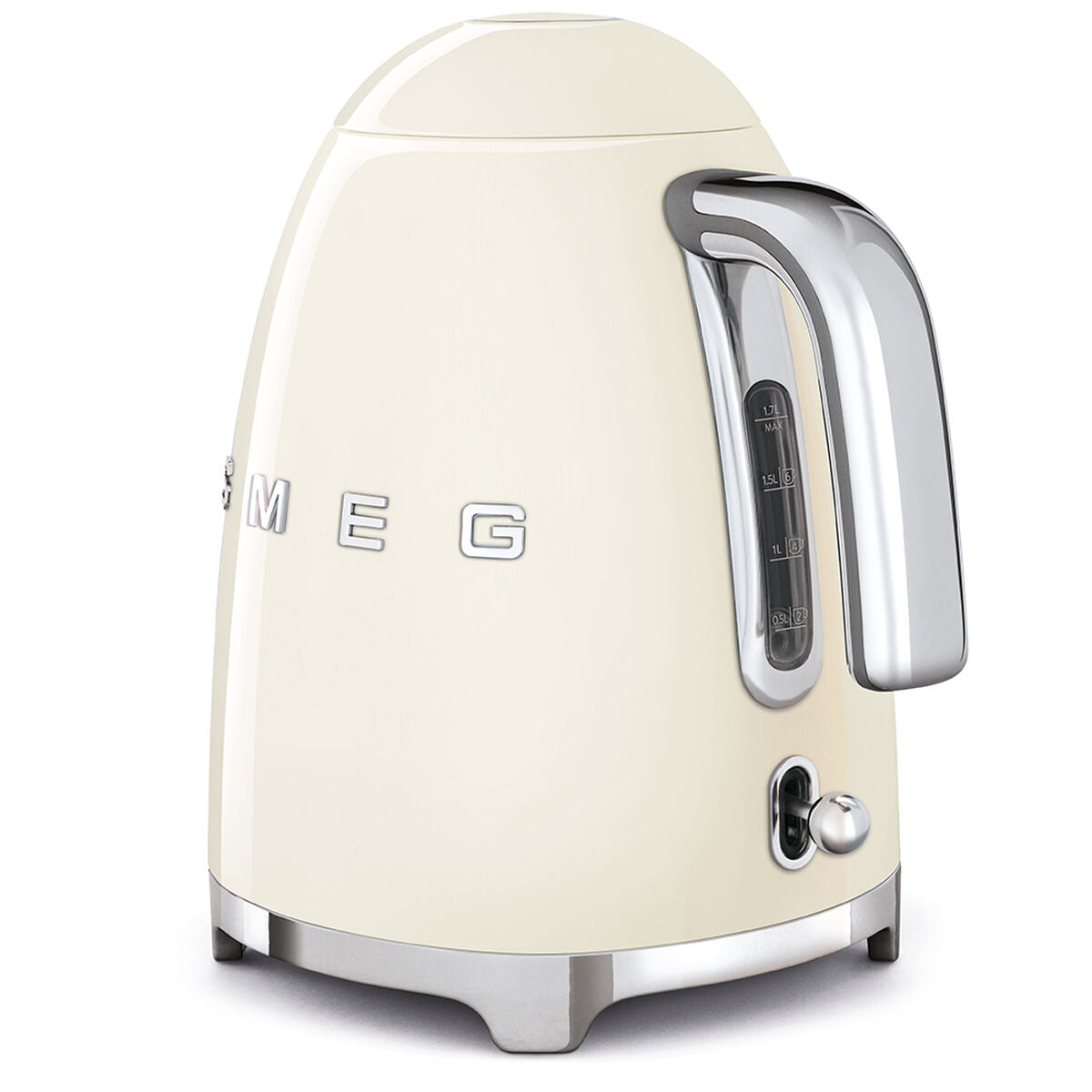 Vattenkokare Smeg KLF03CREU Creme Rostfritt stål Plast 2400 W 1,7 L