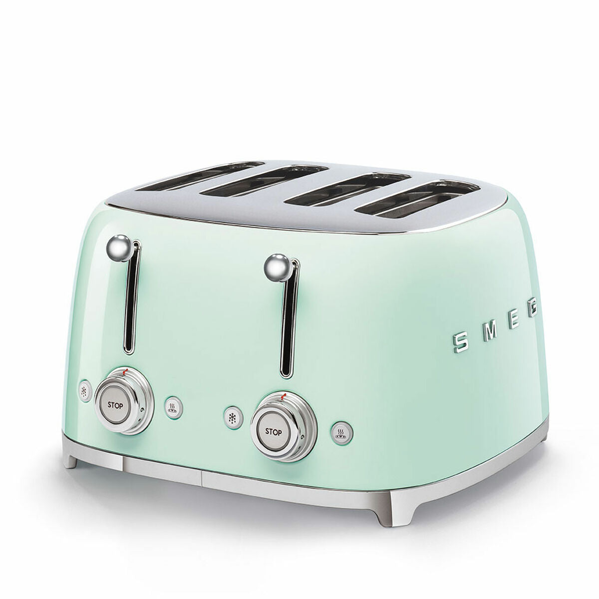 Smeg Green Brödrost 2000 W