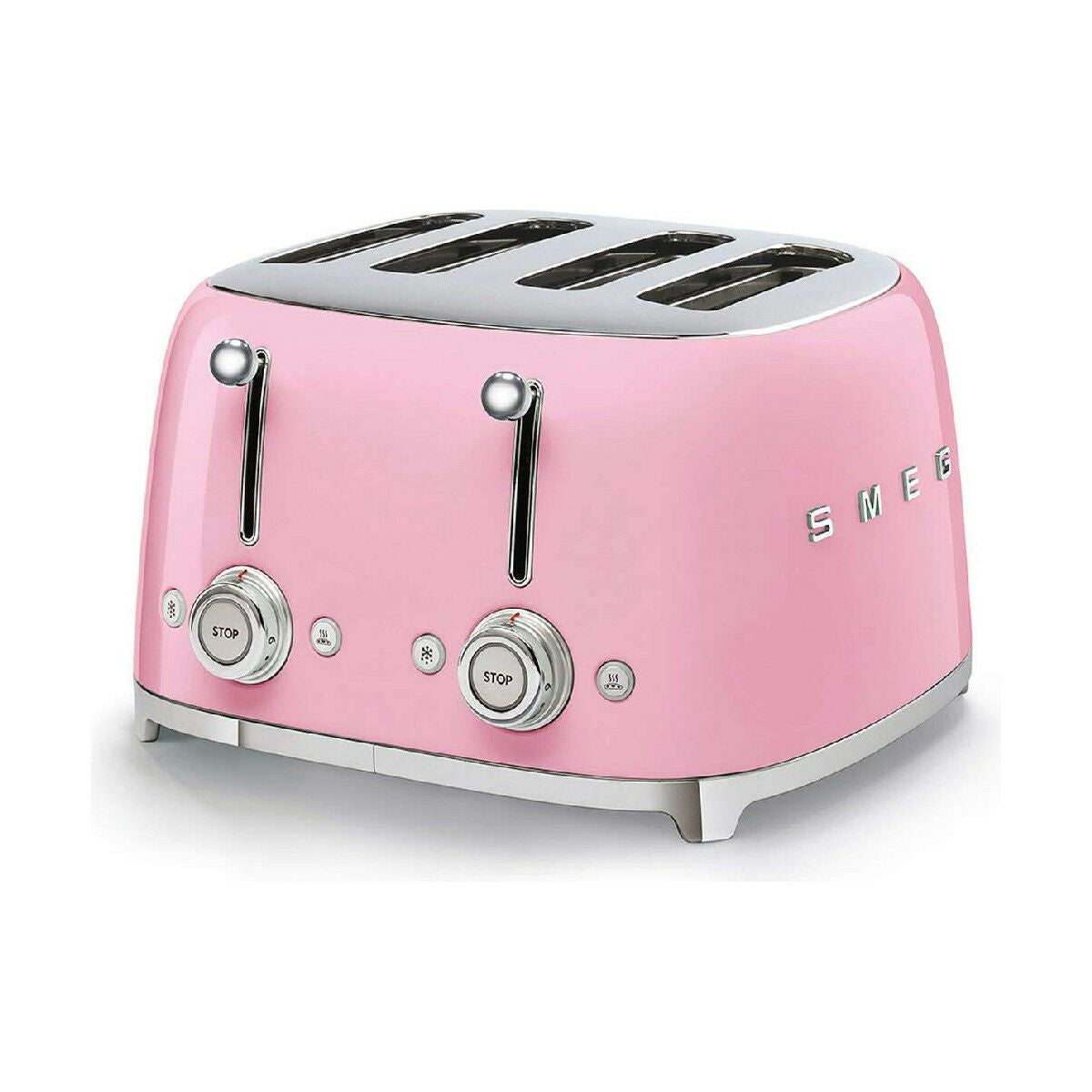 Brödrost Smeg TSF03PKEU Rosa 2000 W