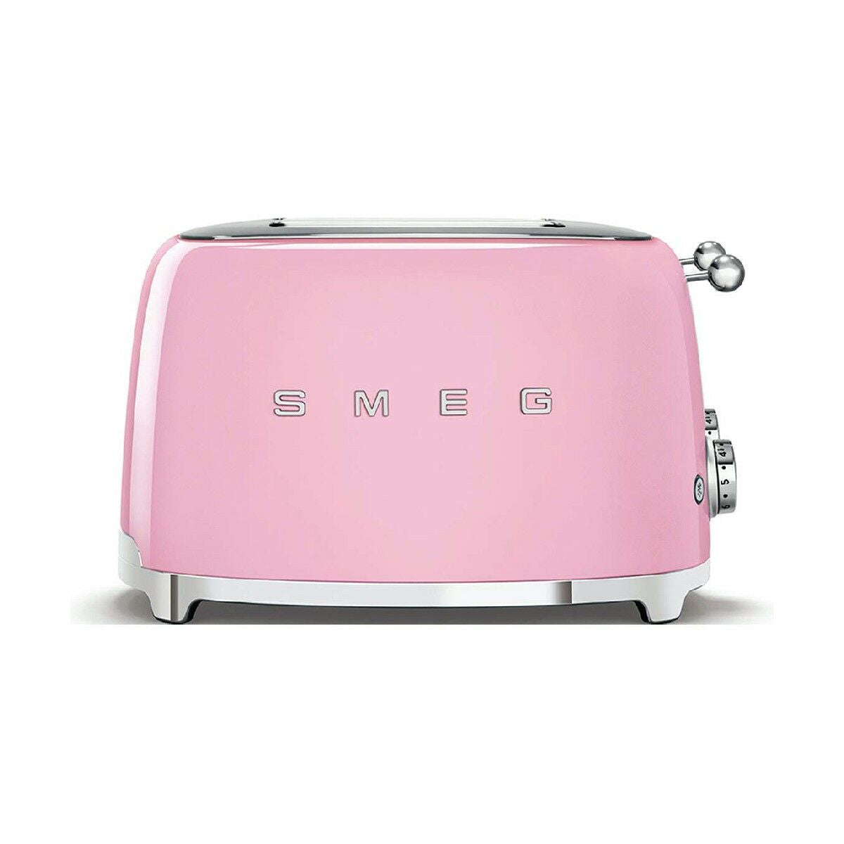 Brödrost Smeg TSF03PKEU Rosa 2000 W
