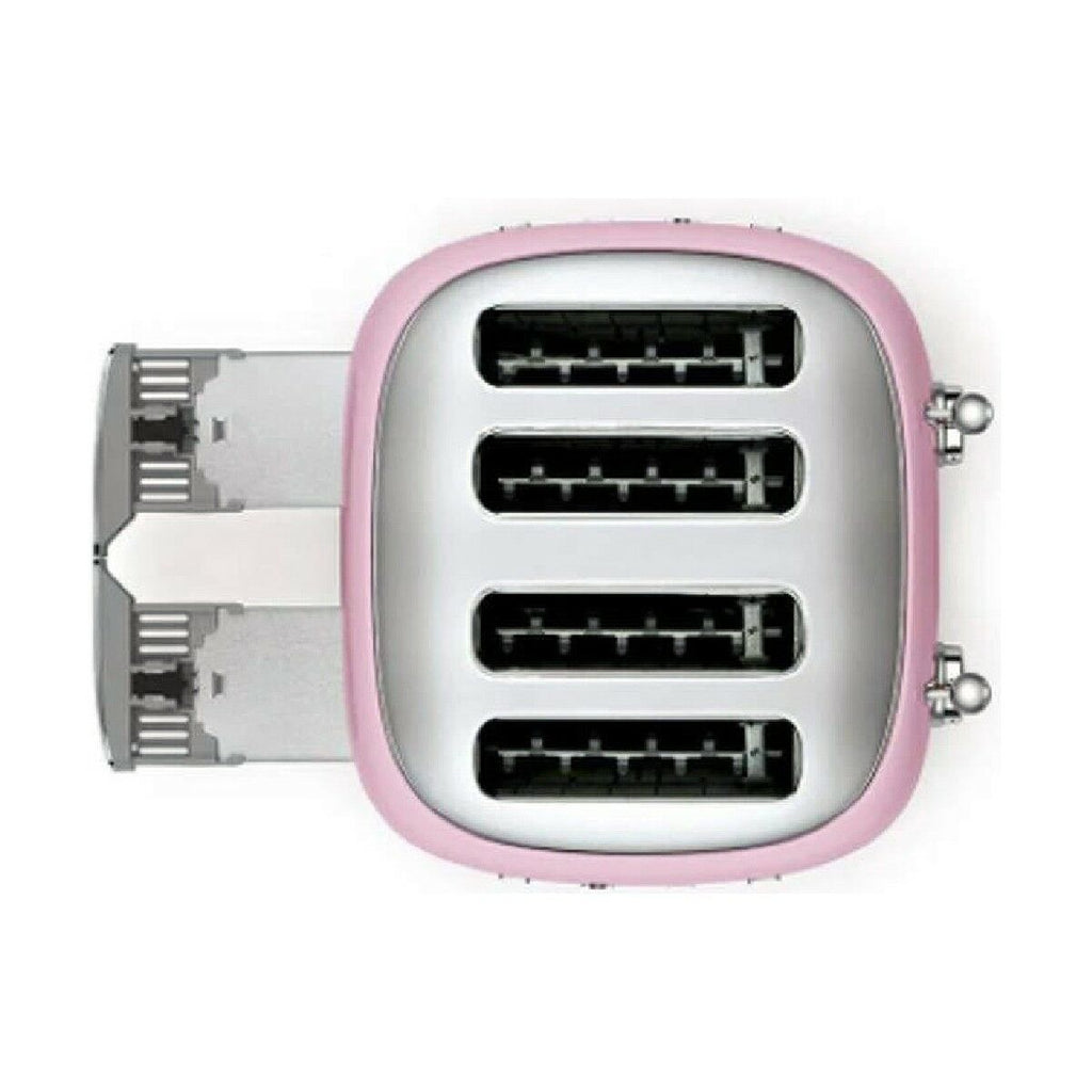Brödrost Smeg TSF03PKEU Rosa 2000 W