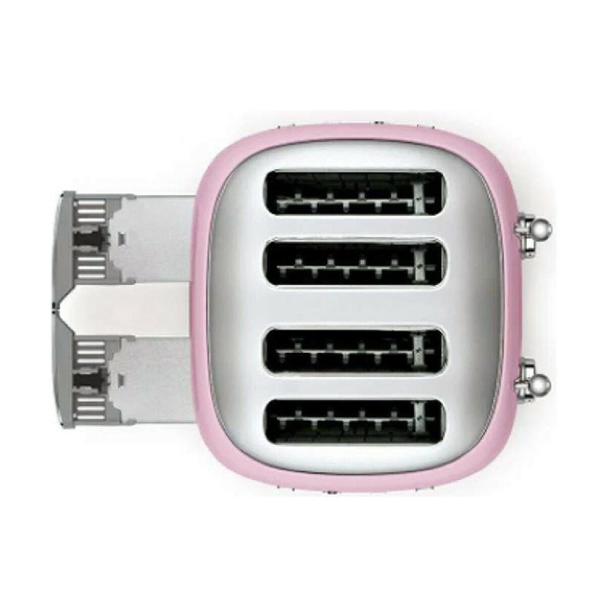 Brödrost Smeg TSF03PKEU Rosa 2000 W