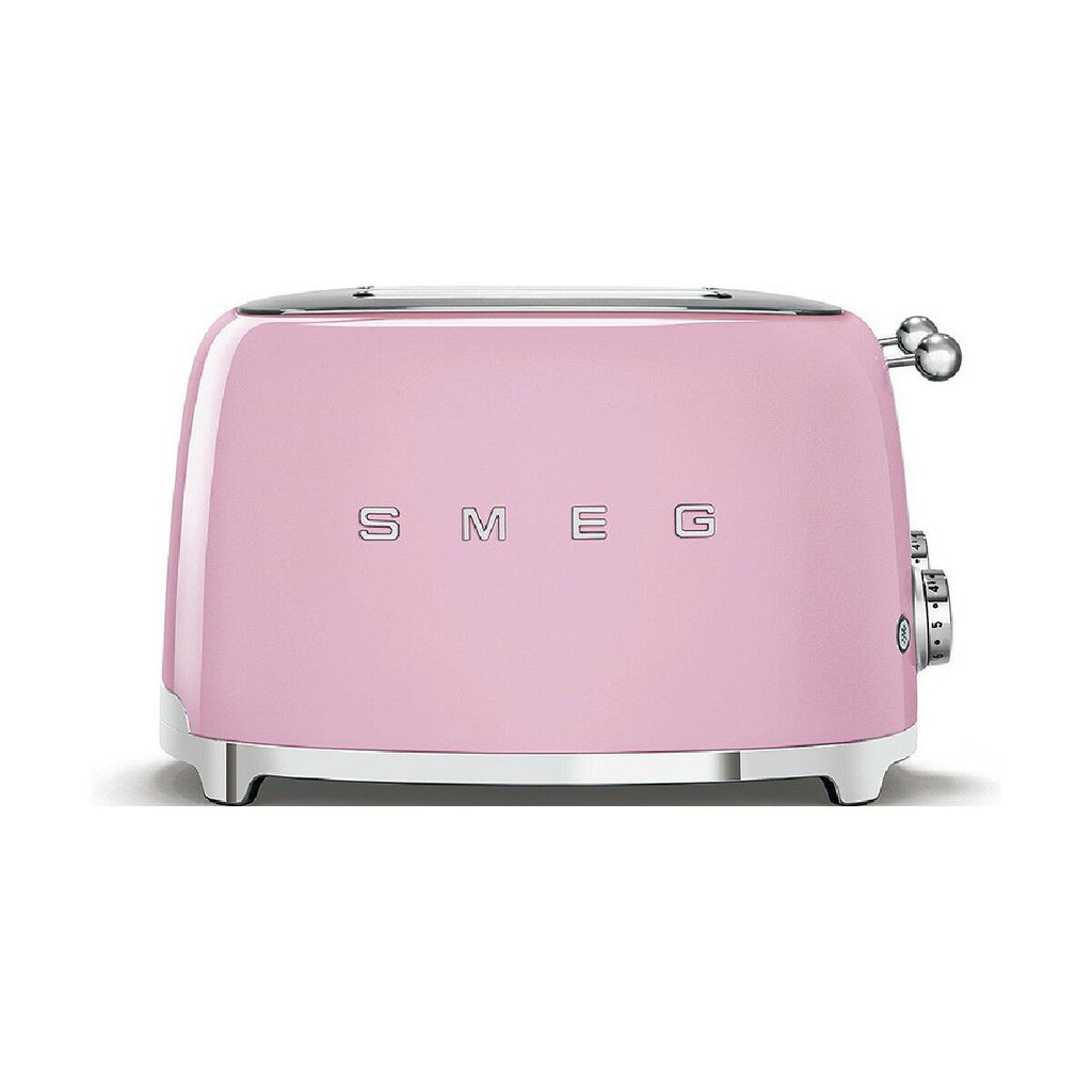Brödrost Smeg TSF03PKEU Rosa 2000 W