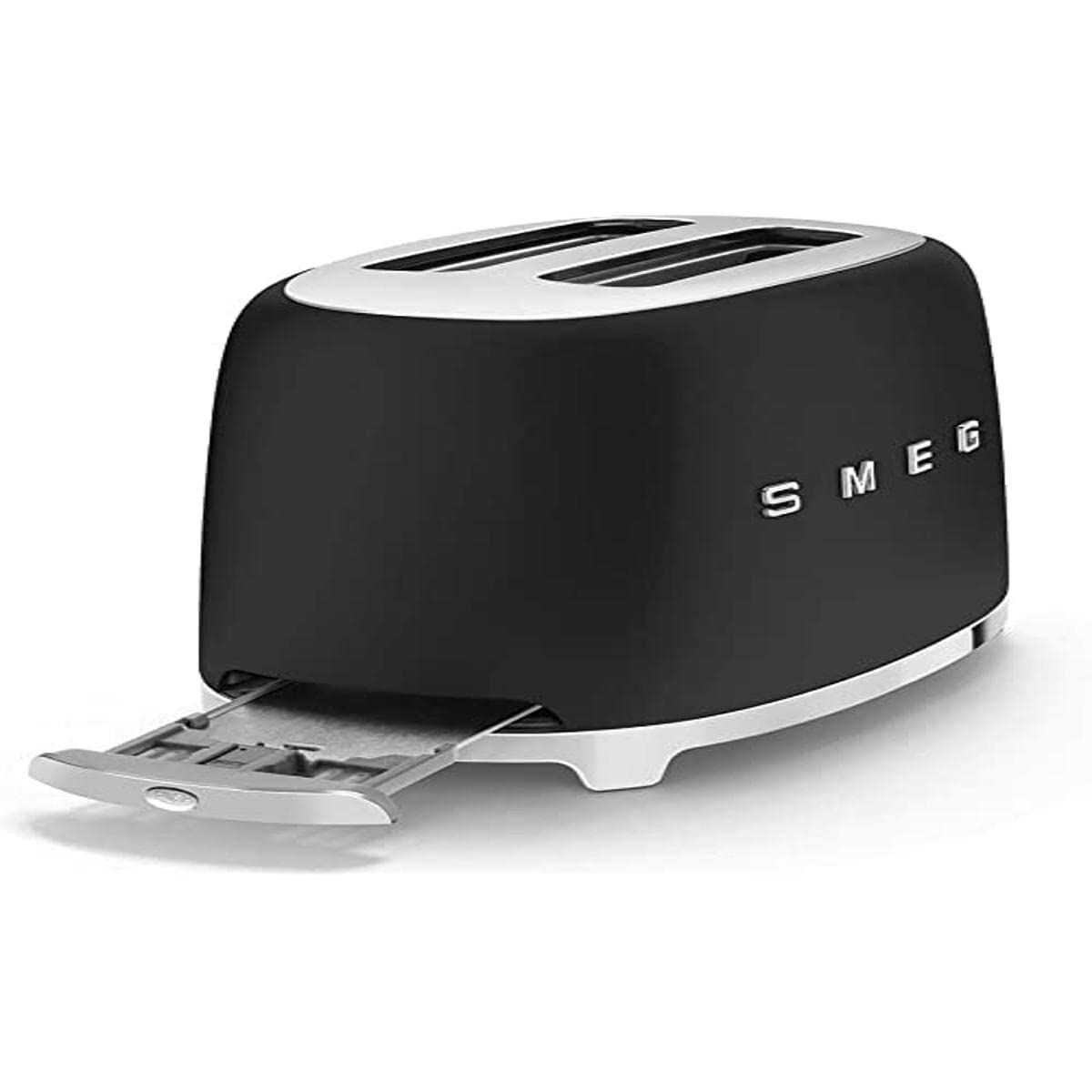Brödrost Smeg TSF01BLMEU Svart 950 W