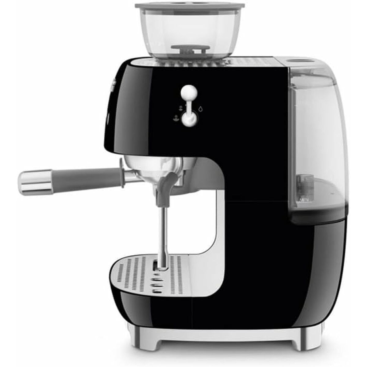 Smeg Kaffebryggare Smeg 50'S Style Egf03 1650 W Svart