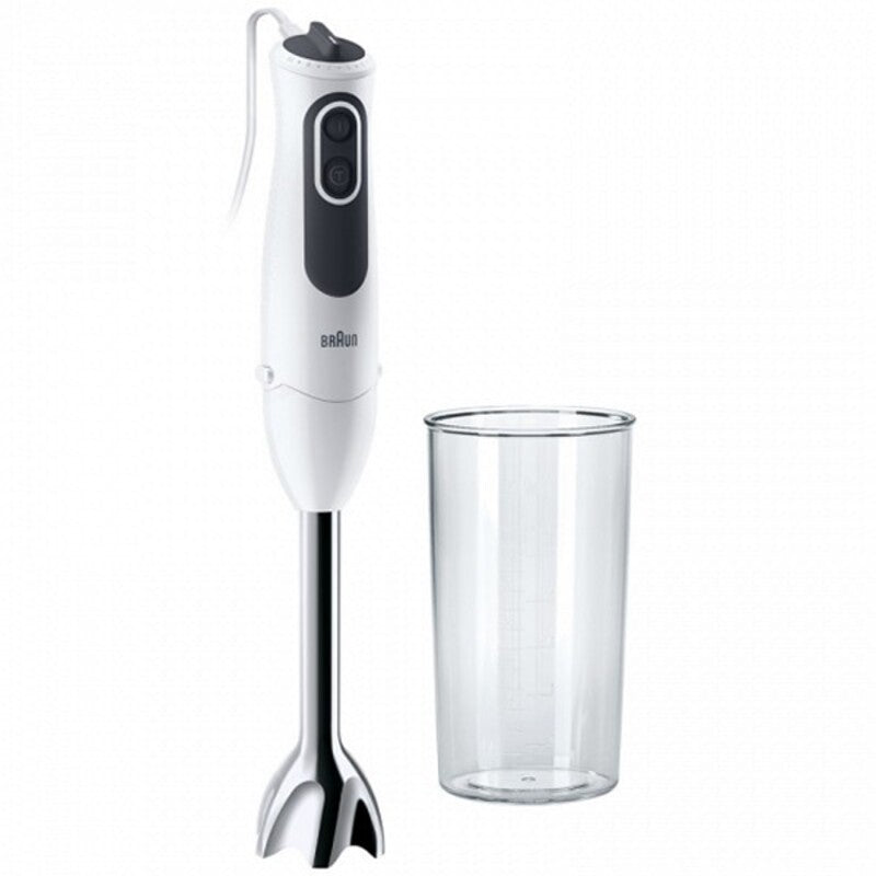 Handmixer Braun 222449 750W Rostfri Vit
