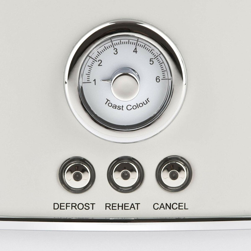 Brödrost G3Ferrari G10134WH Vit 815 W