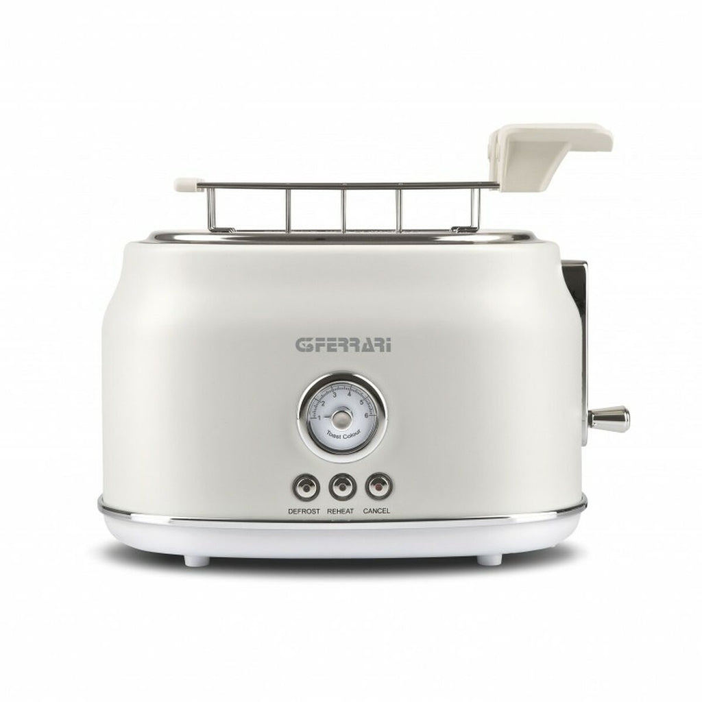 Brödrost G3Ferrari G10134WH Vit 815 W