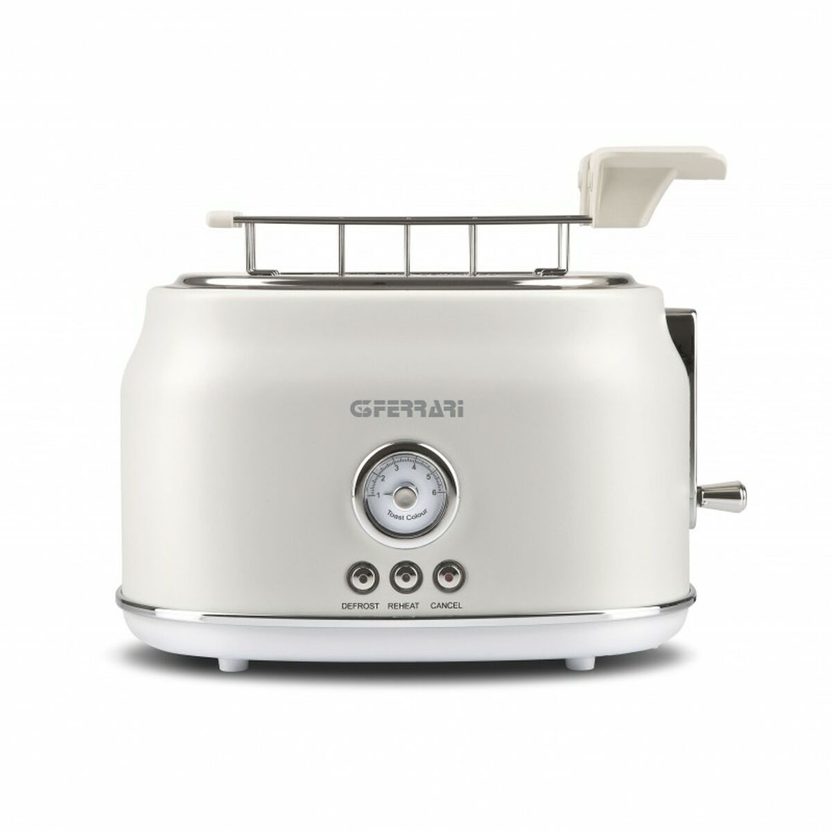 Brödrost G3Ferrari G10134WH Vit 815 W