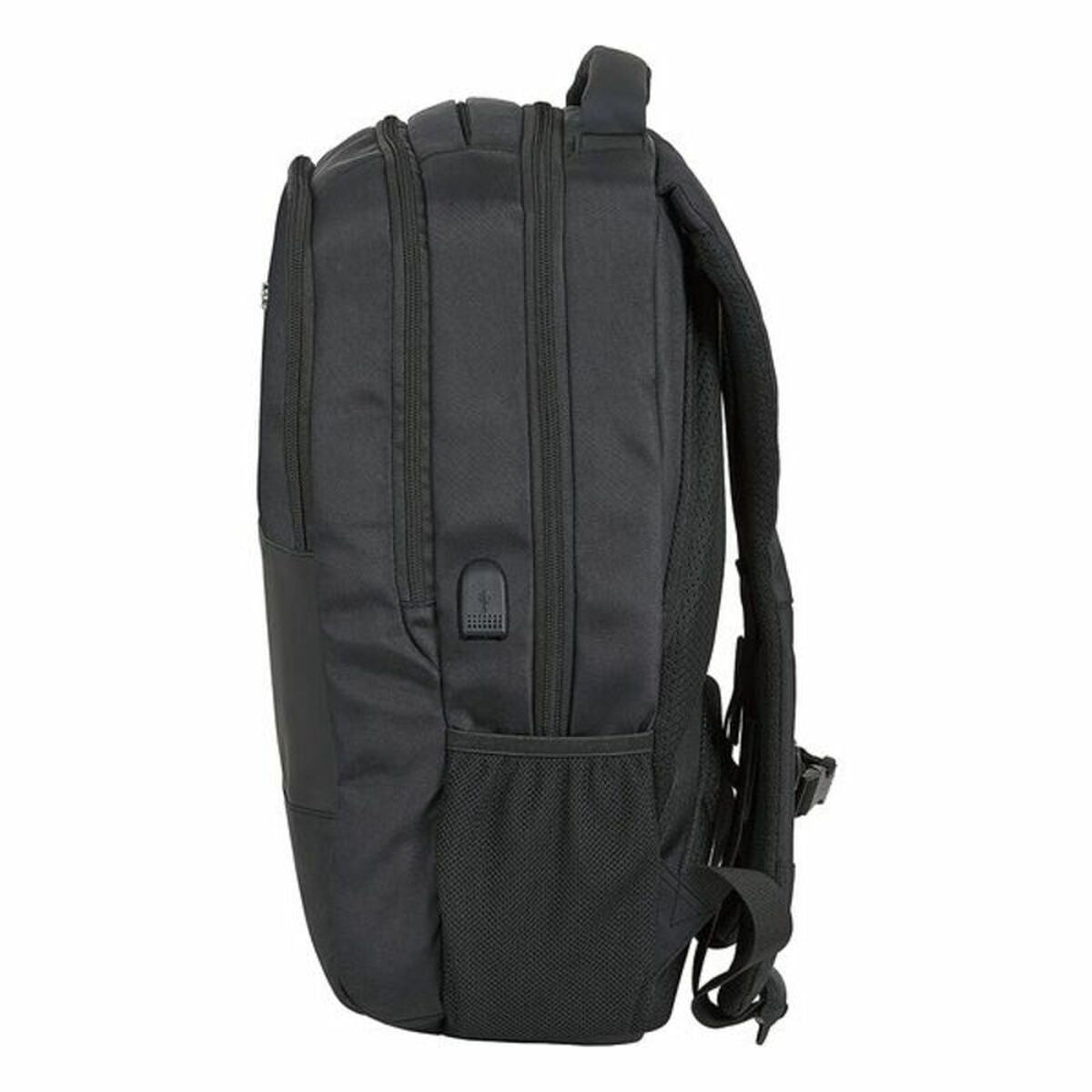 Safta Ryggsäck För Bärbar Dator Och Surfplatta Med Usb Uttag Business (30 X 43 X 16 Cm)