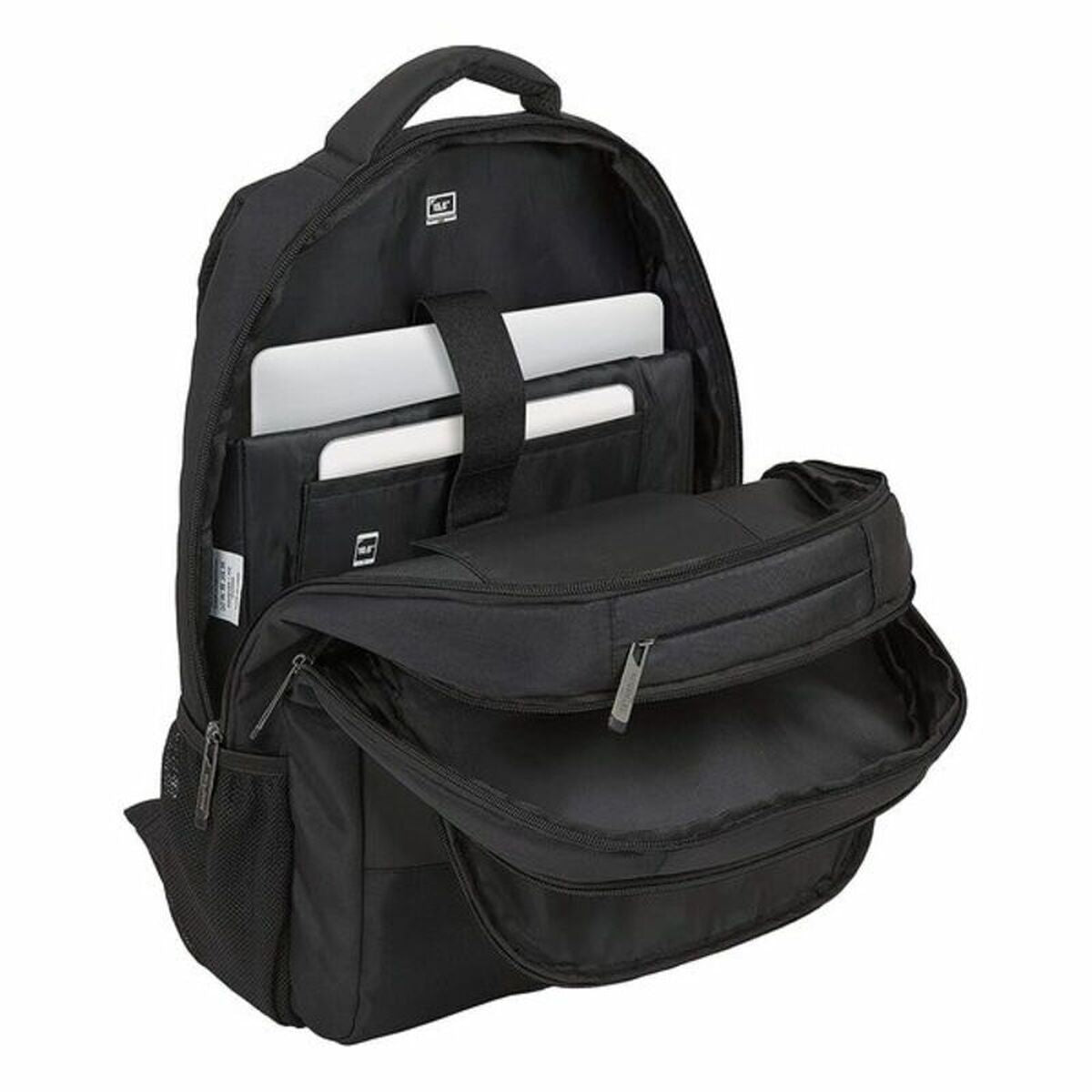 Safta Ryggsäck För Bärbar Dator Och Surfplatta Med Usb Uttag Business (30 X 43 X 16 Cm)