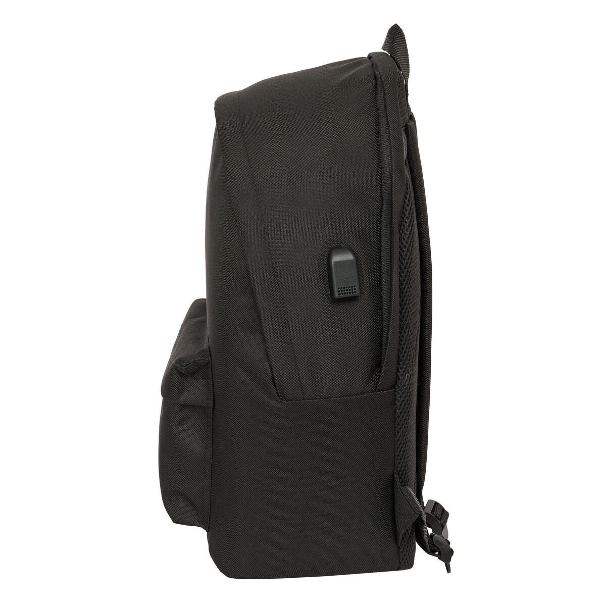 Kings League Ryggsäck För Bärbar Dator Och Surfplatta Med Usb Uttag Kings League +Usb Kings League Svart 31 X 44 X 18 Cm