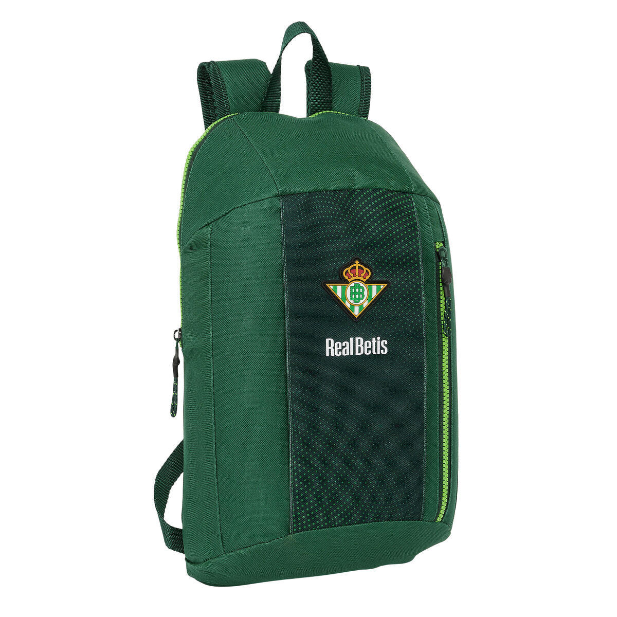 Real Betis Balompié Ryggsäck Real Betis Balompié Grön 22 X 39 X 10 Cm