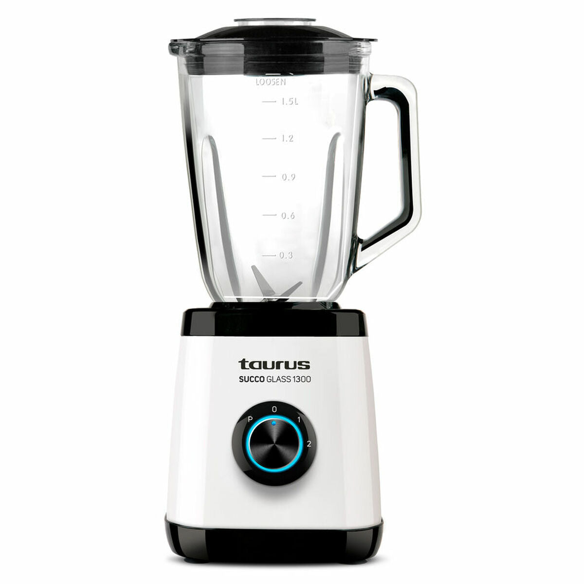 Mixer Taurus SUCCO GLAS 1,5 L Vit 1000 W 5 L 1300 W