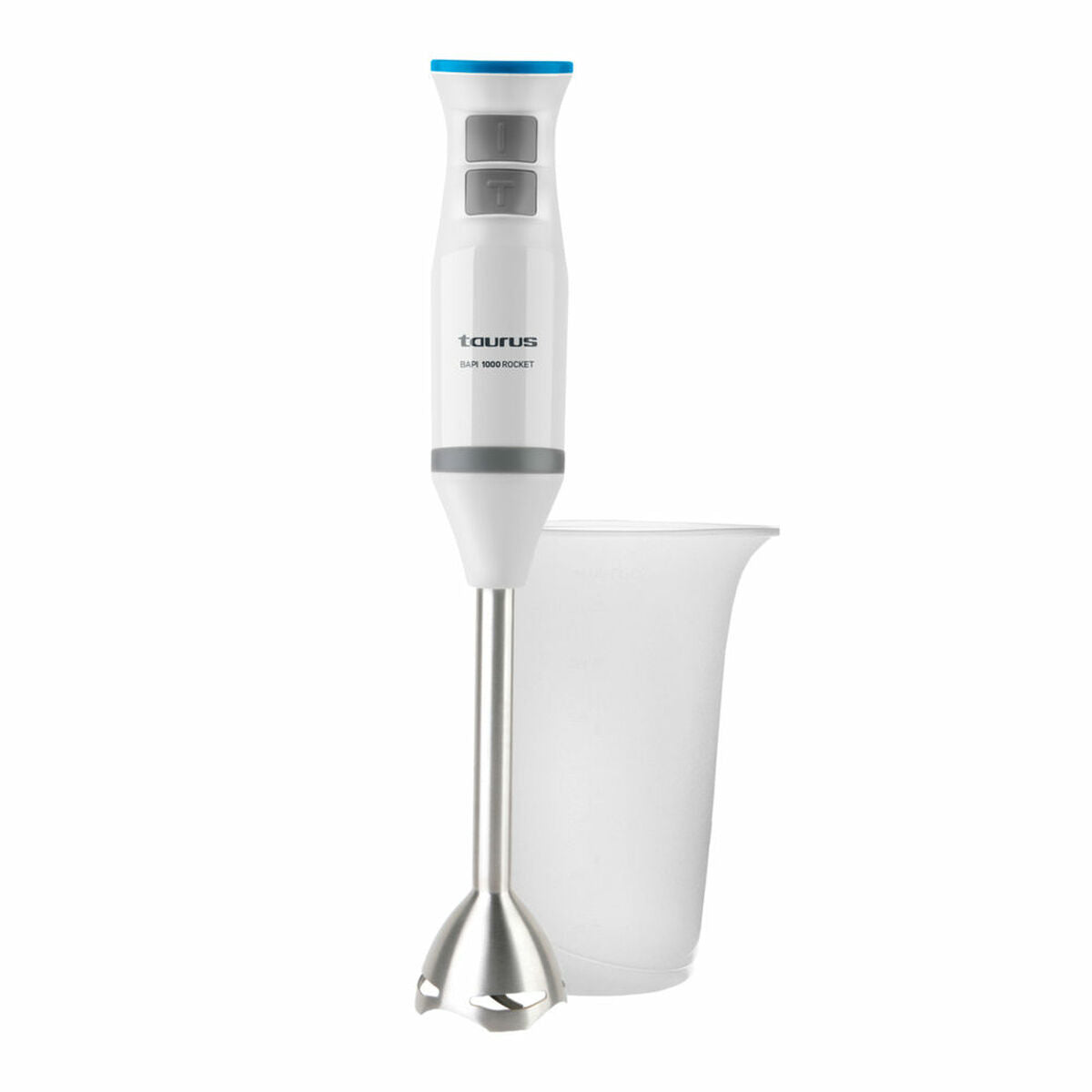 Stavmixer Taurus 916376000 1000W Vit Grå Silver 1000 W