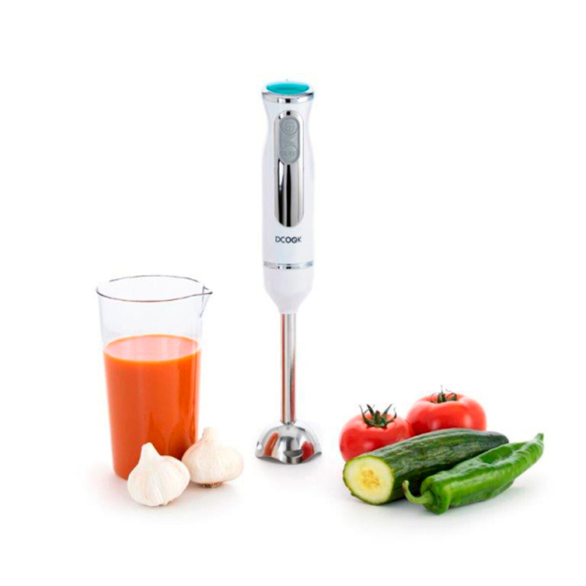 Handhållen mixer Dcook Gallery Vit
