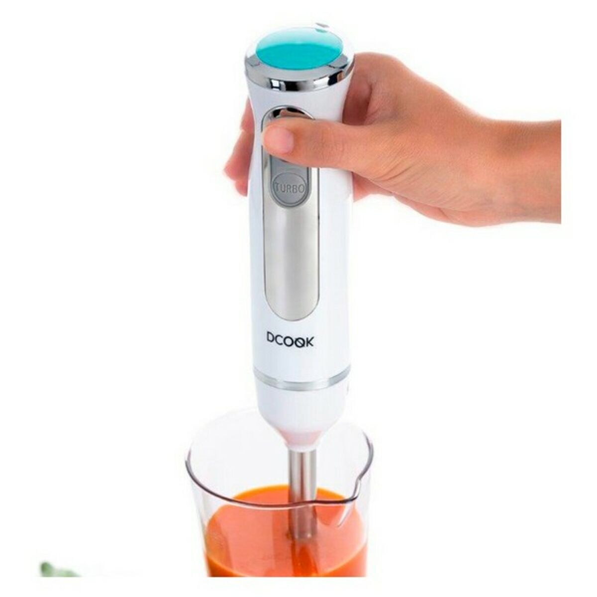 Handhållen mixer Dcook Gallery Vit